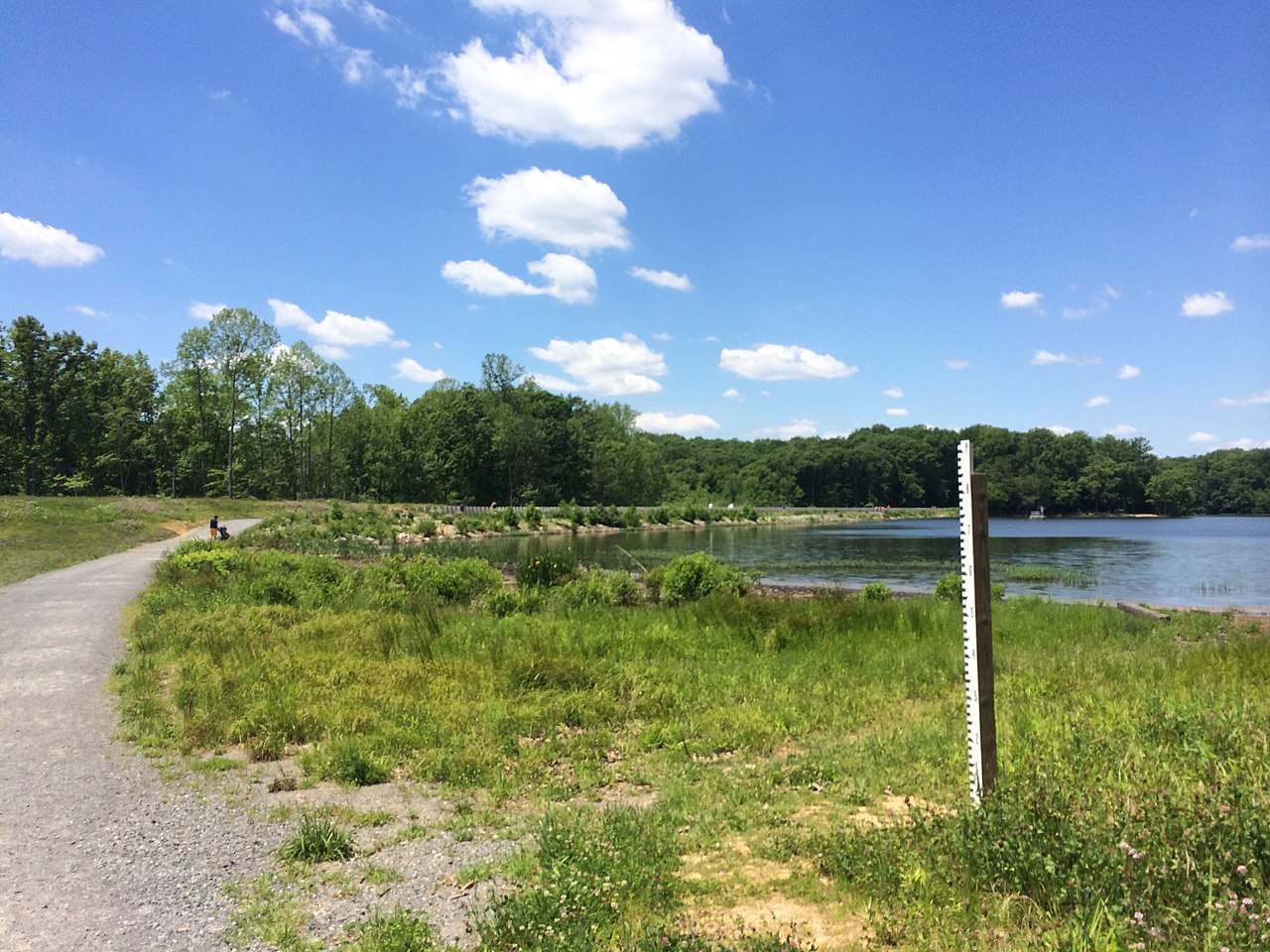 Burke Lake Park Campground