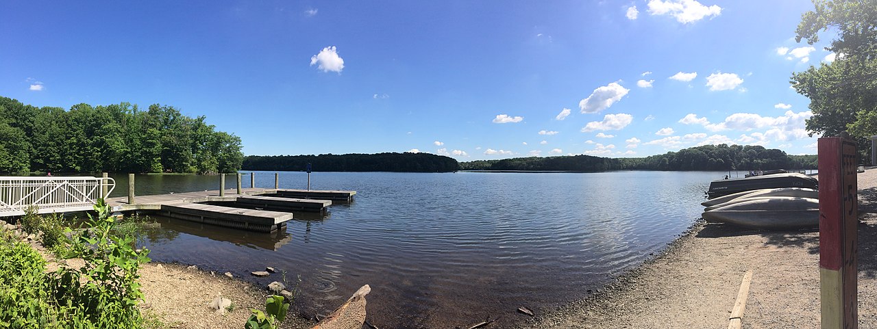 Burke Lake Park Campground