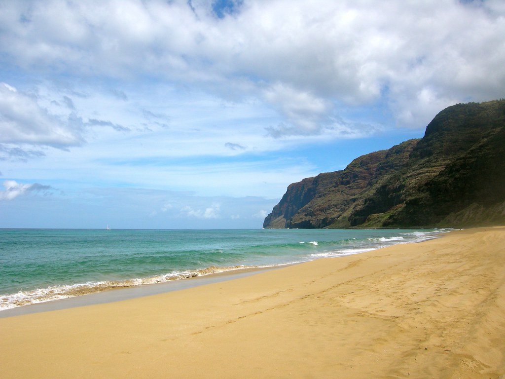 Polihale State Park Camping Area 4 Campground