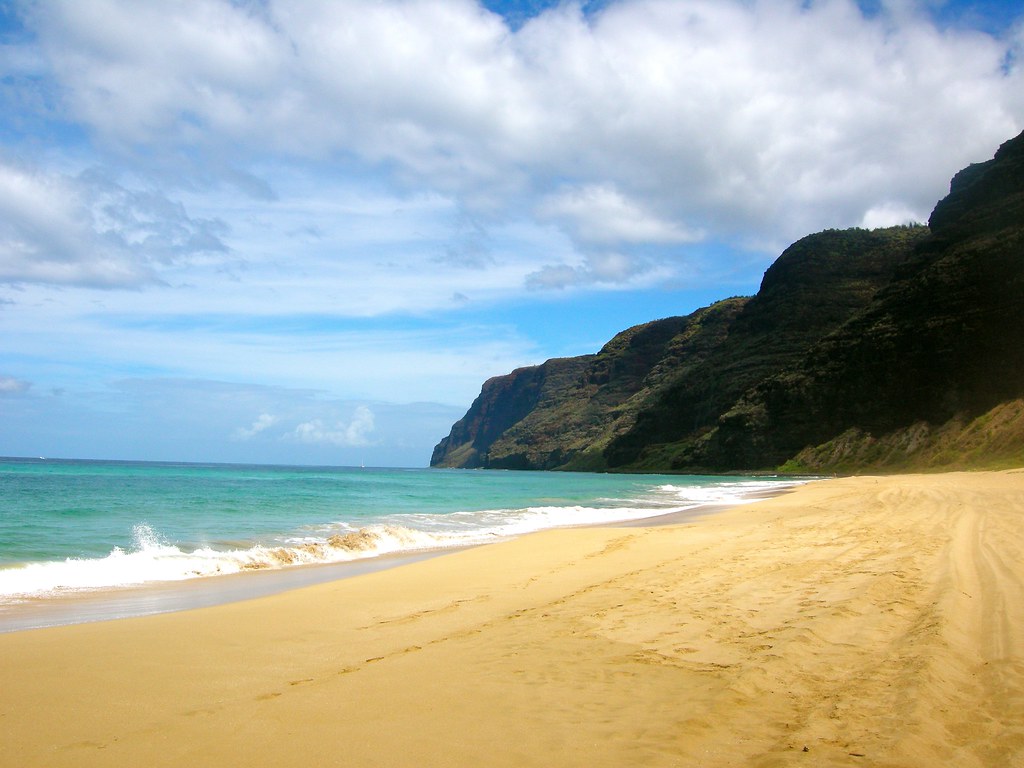 Polihale State Park Camping Area 4 Campground