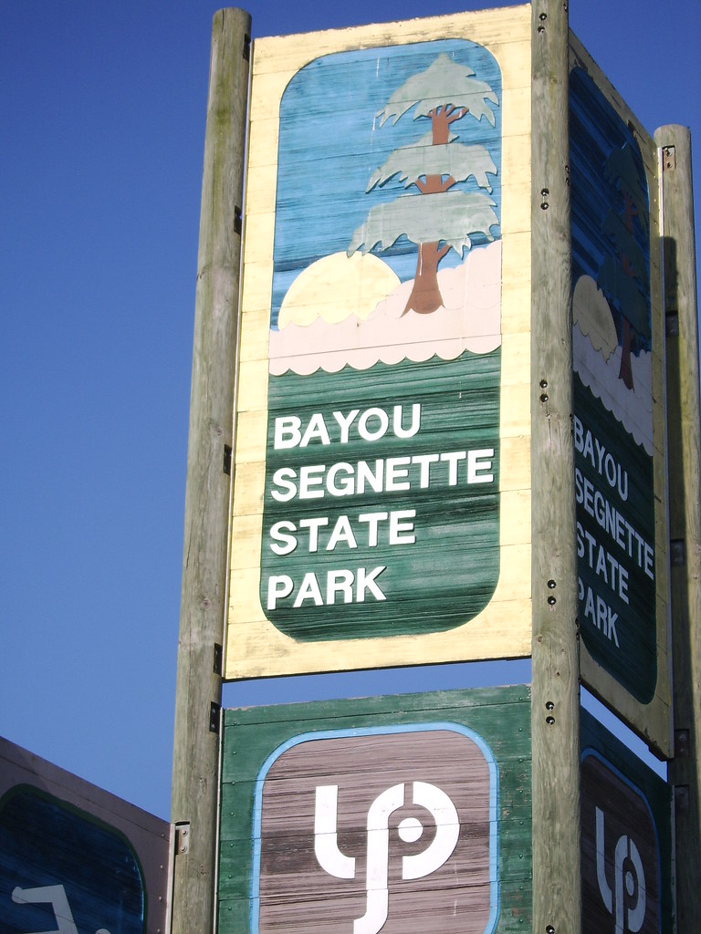 Bayou Segnette Campground