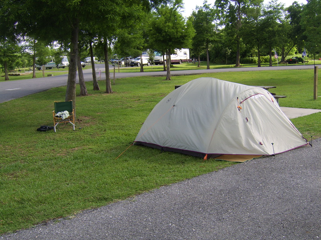 Bayou Segnette Campground
