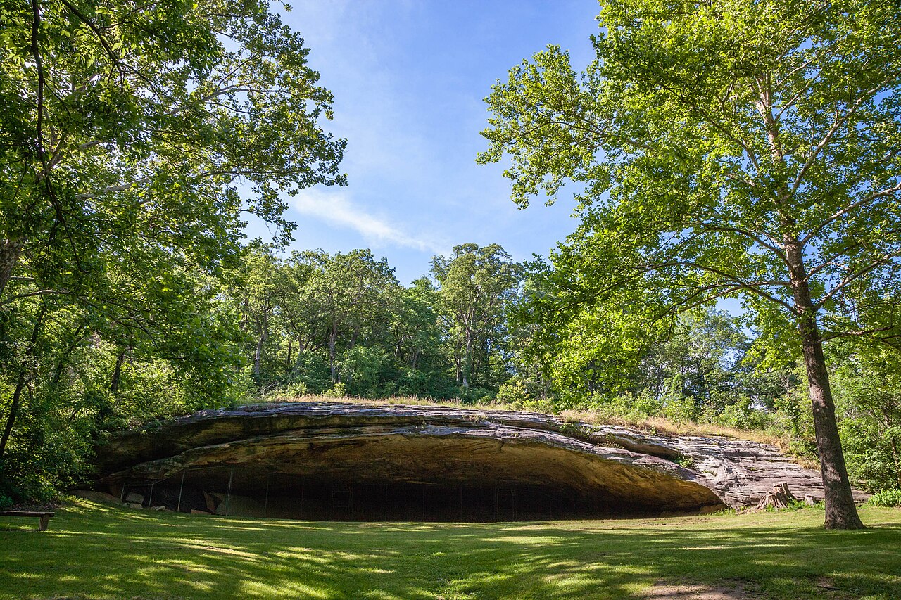 Campground (Sites 1-35)