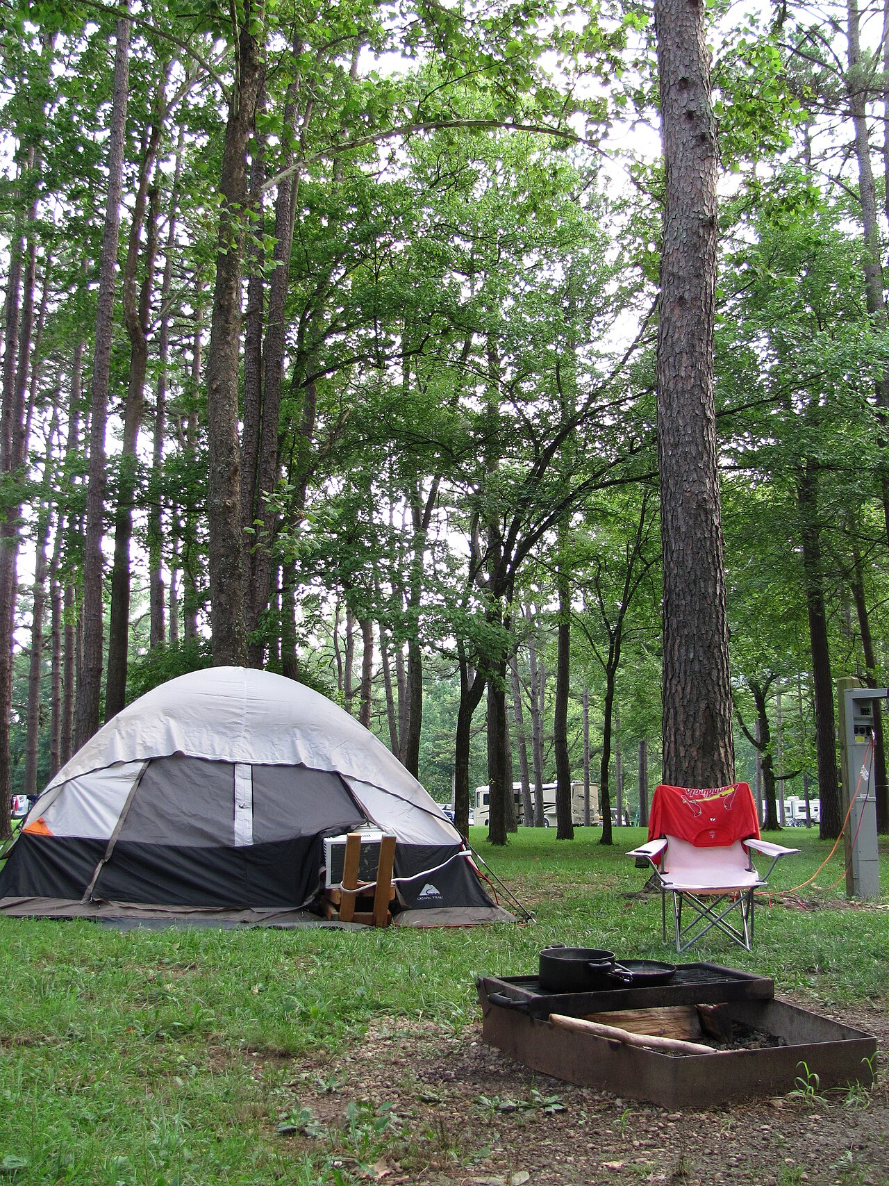 Campground 1 (Sites 1-43)