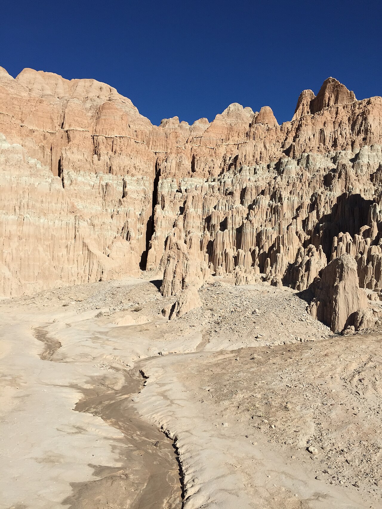 Cathedral Gorge Campground