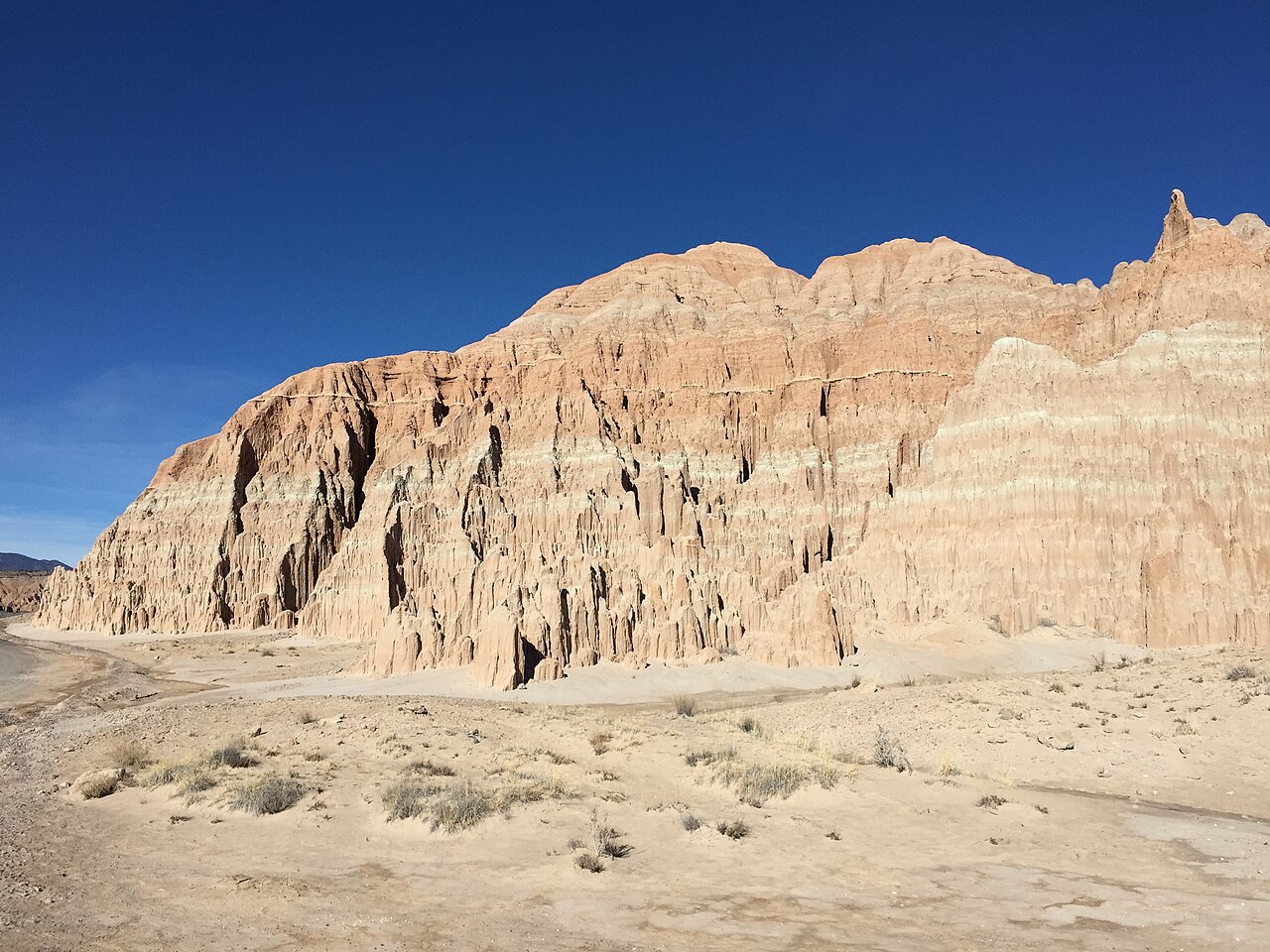 Cathedral Gorge Campground