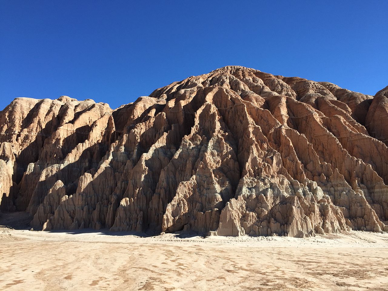 Cathedral Gorge Campground