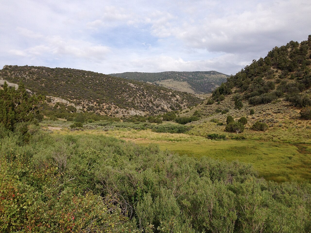Cave Lake Campground