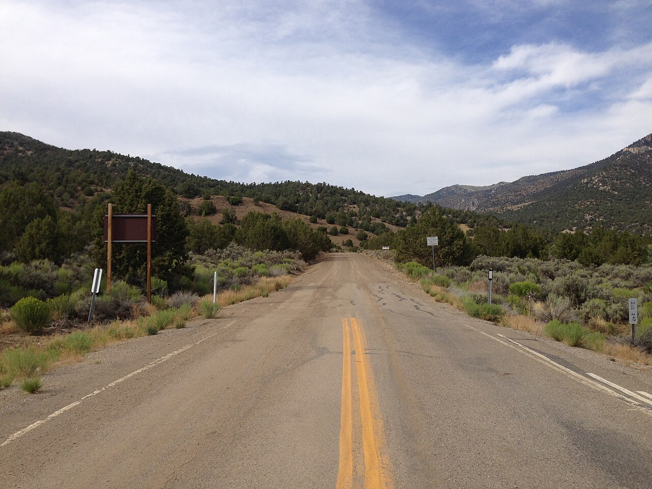 Cave Lake Campground