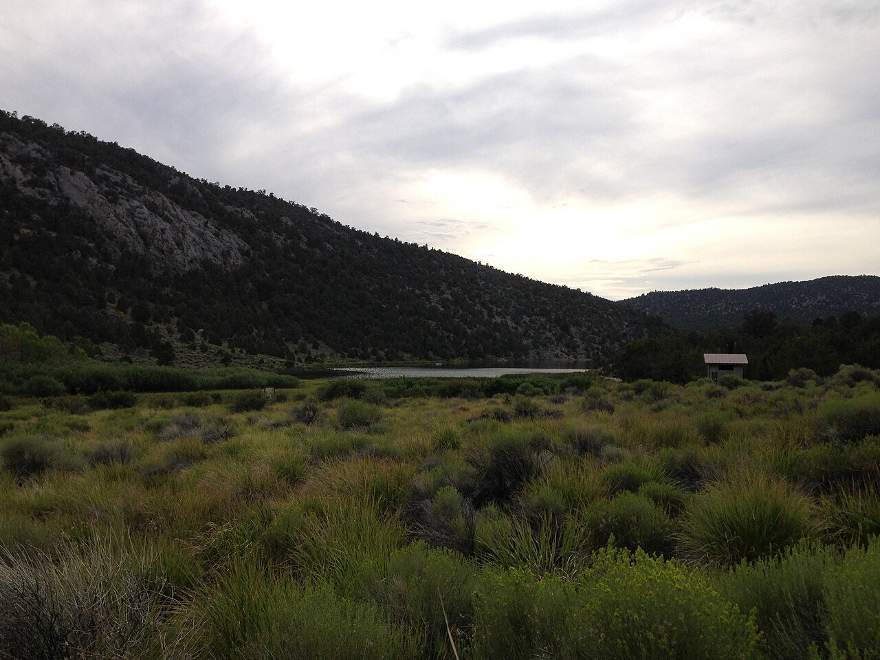 Cave Lake Campground