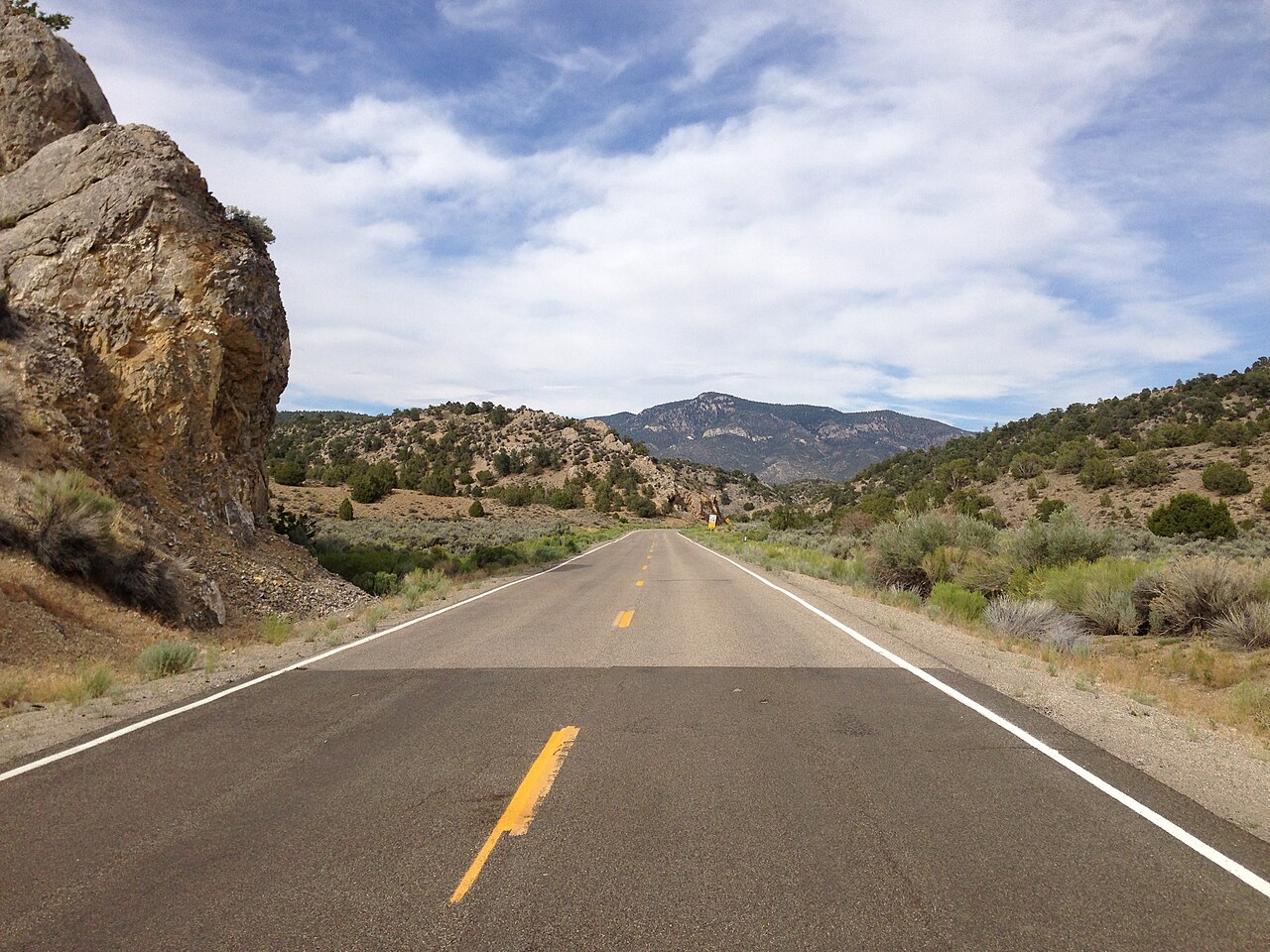 Cave Lake Campground