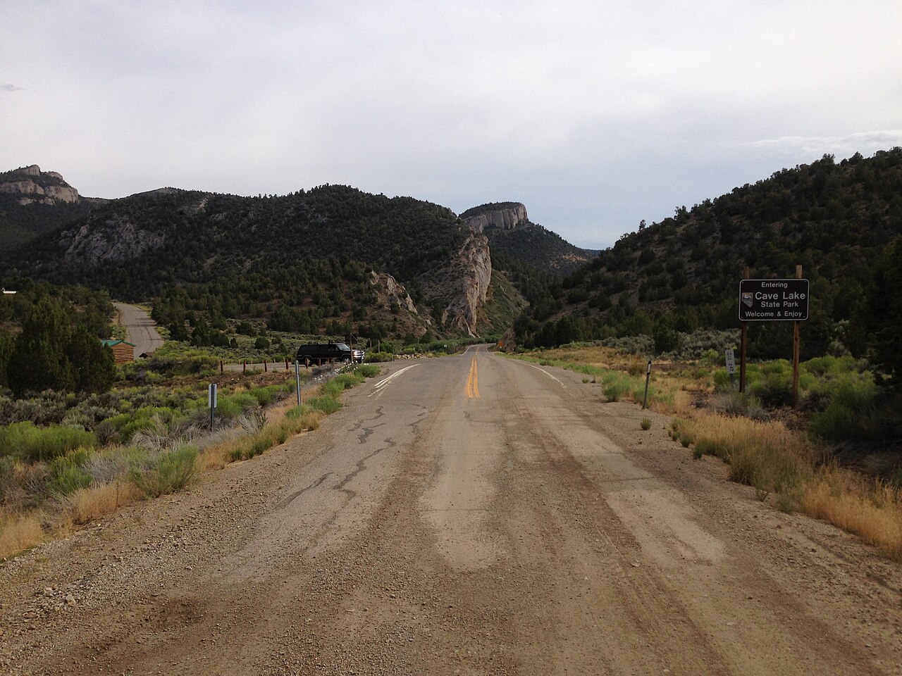 Cave Lake Campground