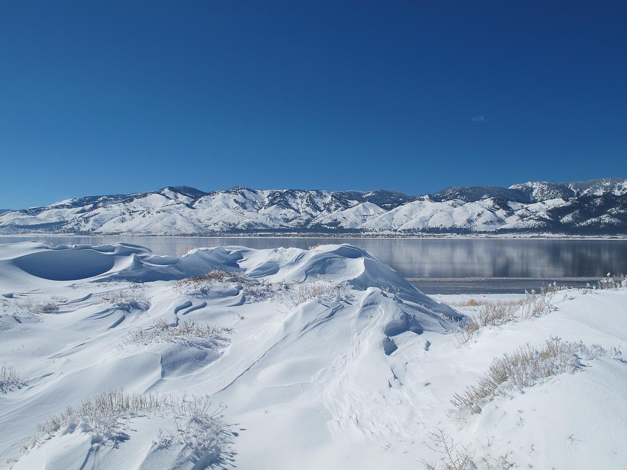 Washoe Lake Campground