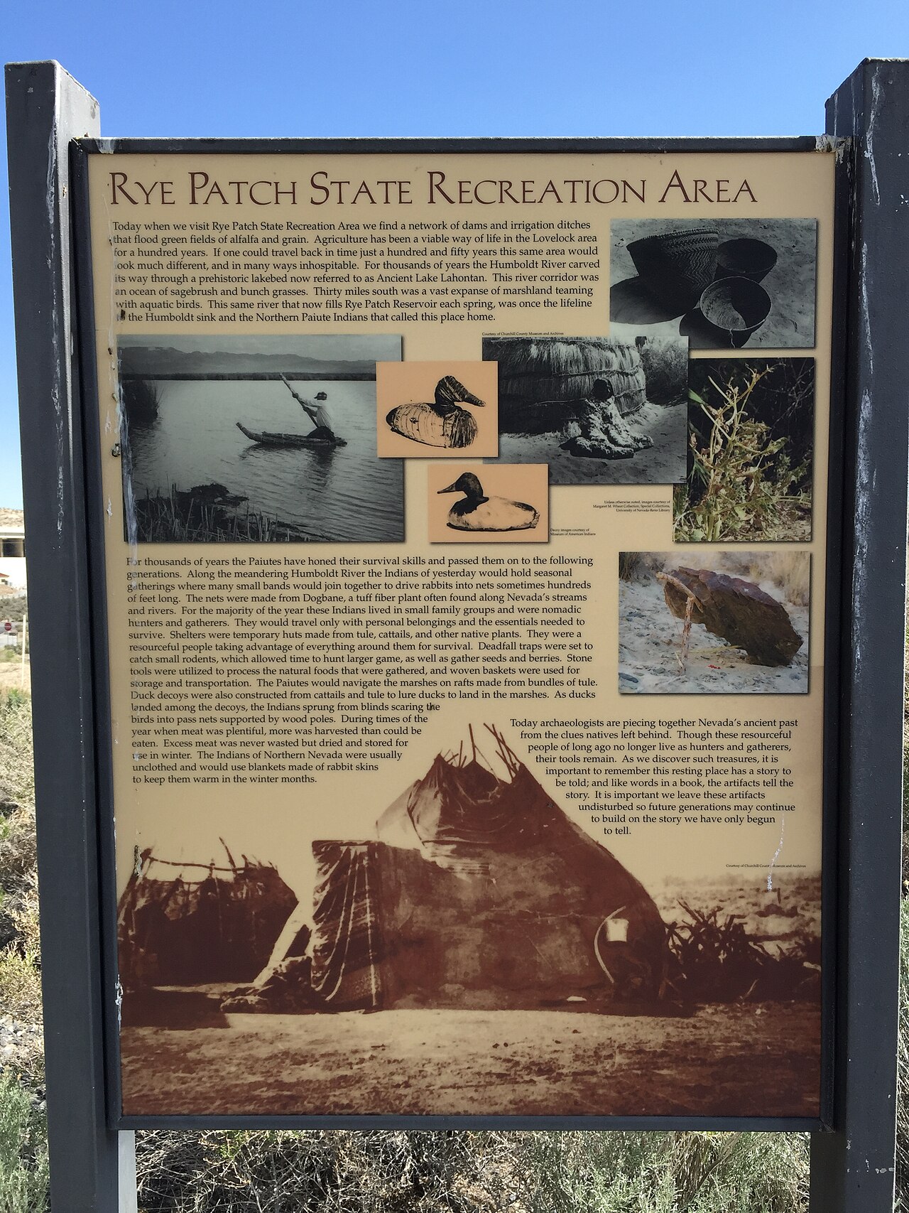 Rye Patch Campground