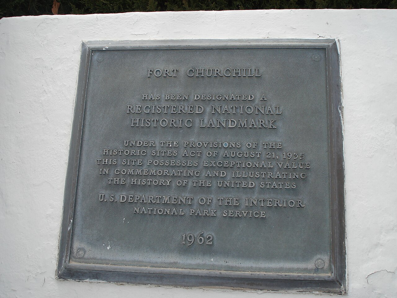 Scout Camp At Fort Churchill Campground