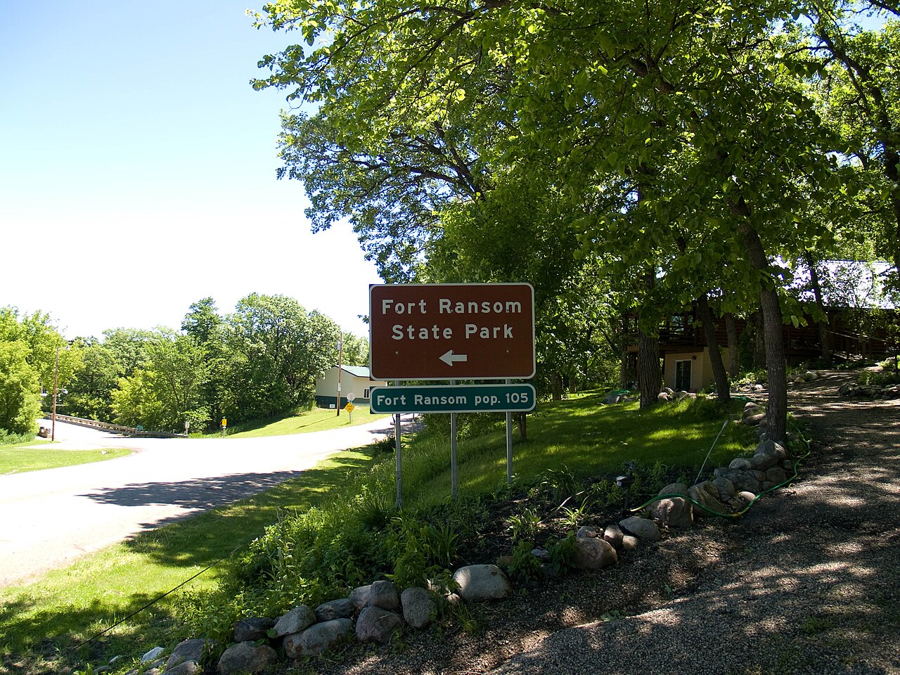 Fort Ransom Campground
