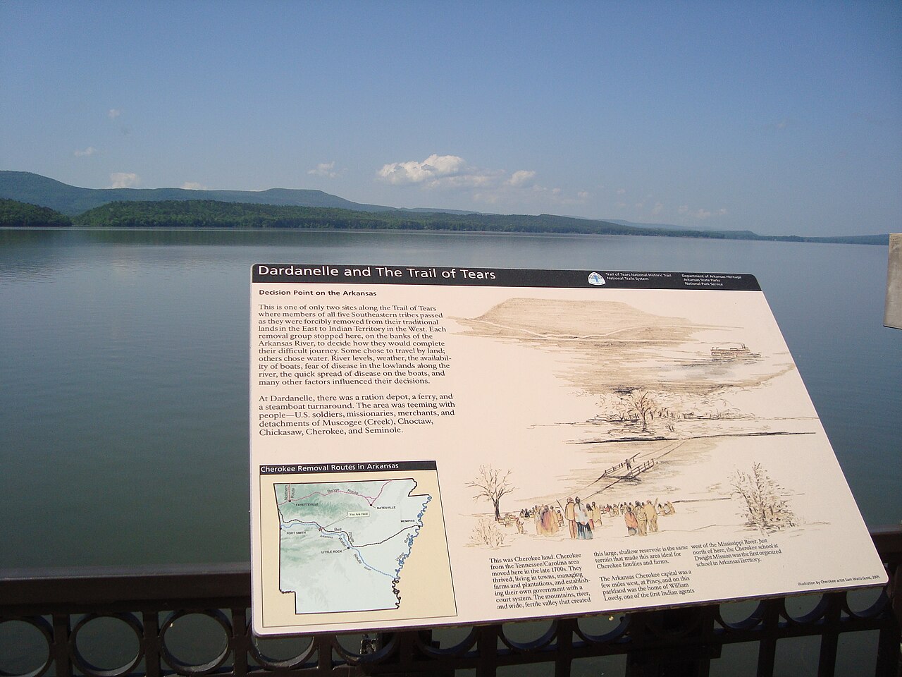 Lake Dardanelle State Park