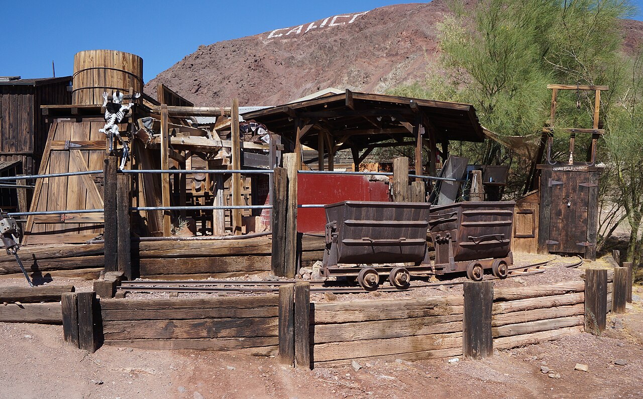 Calico Ghost Town