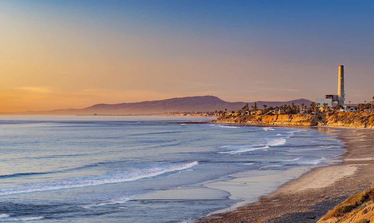 South Carlsbad State Beach