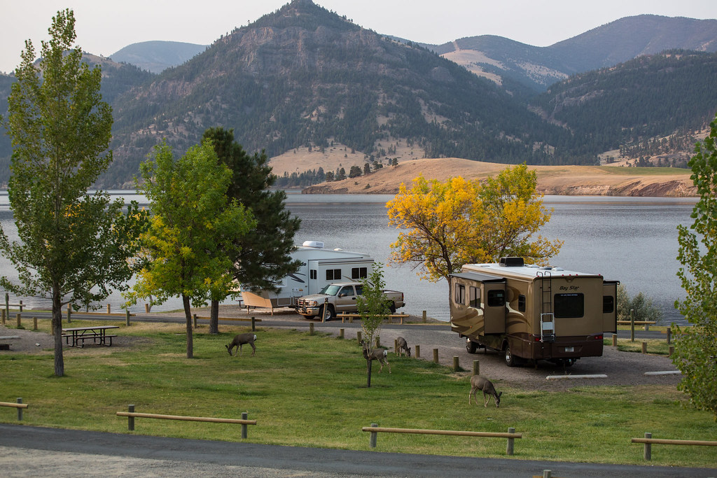 Lewis And Clark Recreation Area Campground