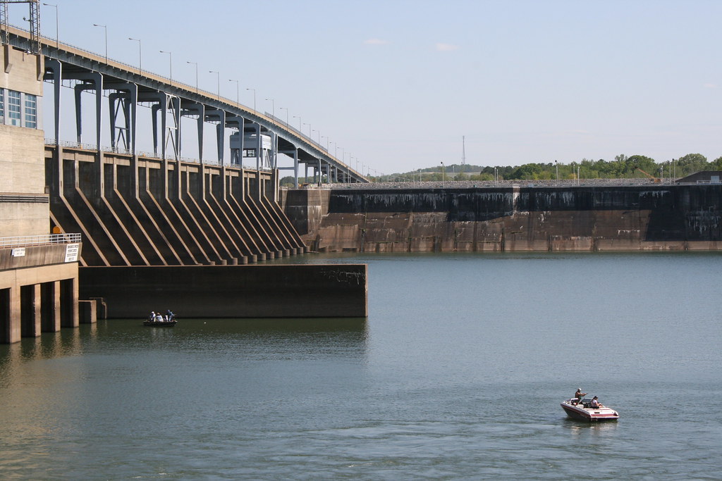 Tva Pickwick Dam Campground
