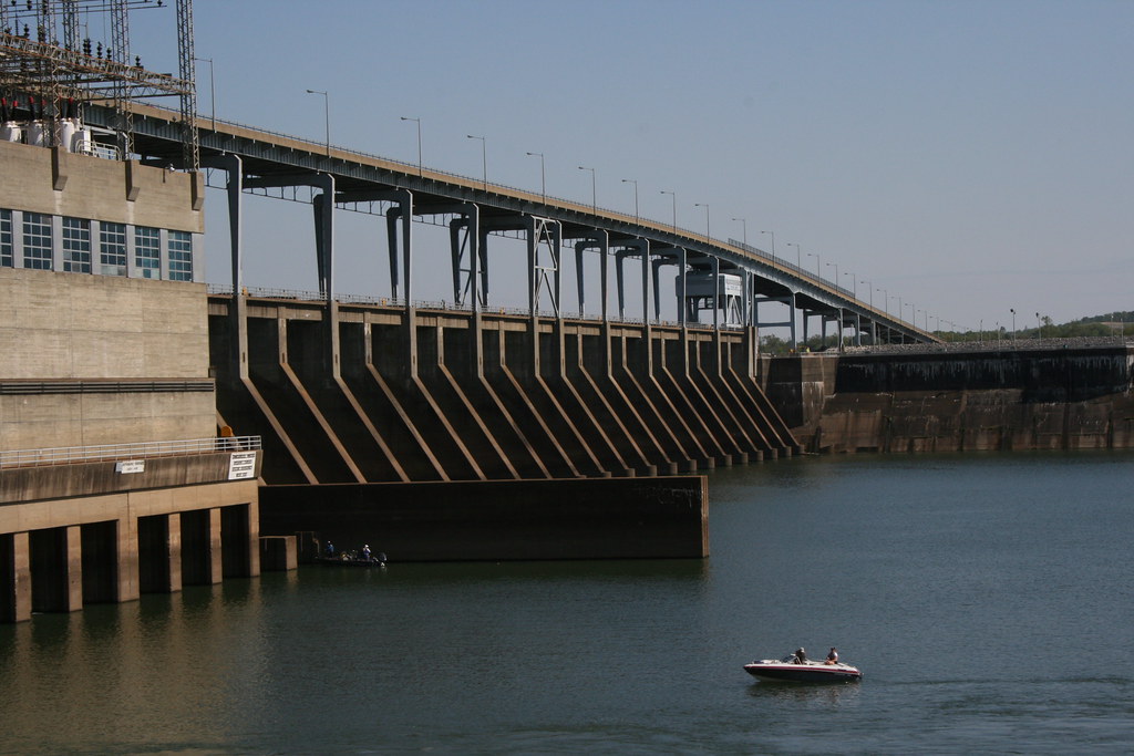 Tva Pickwick Dam Campground