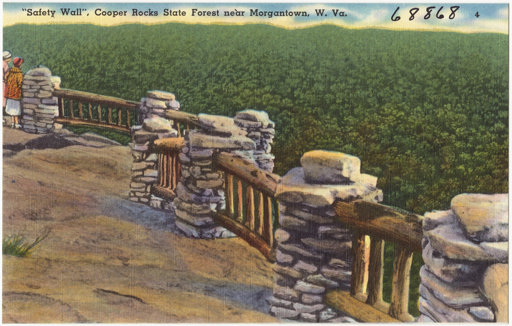 Coopers Rock State Forest Campground