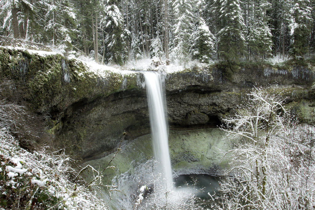 Silver Falls State Park