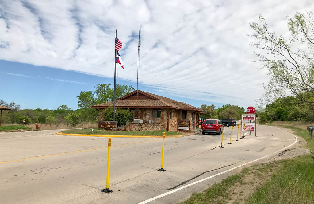 Lake Mineral Wells State Park And Trailway