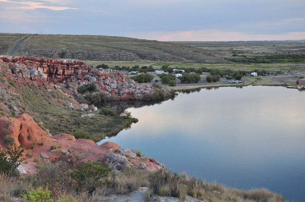 Bottomless Lakes
