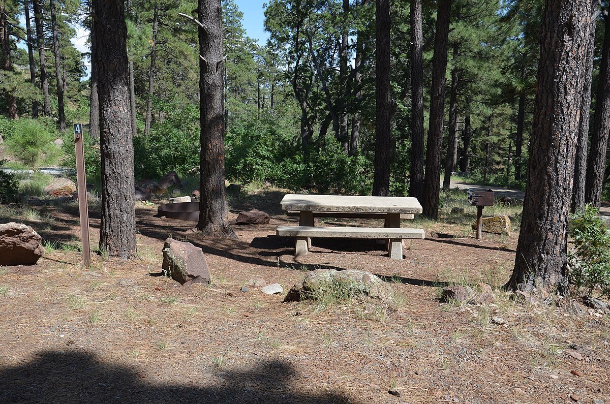 Mingus Mountain Campground