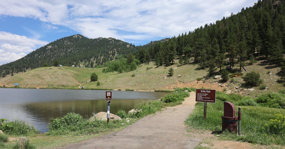 Golden Gate Canyon State Park