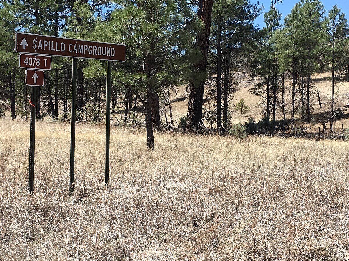 Sapillo Campground