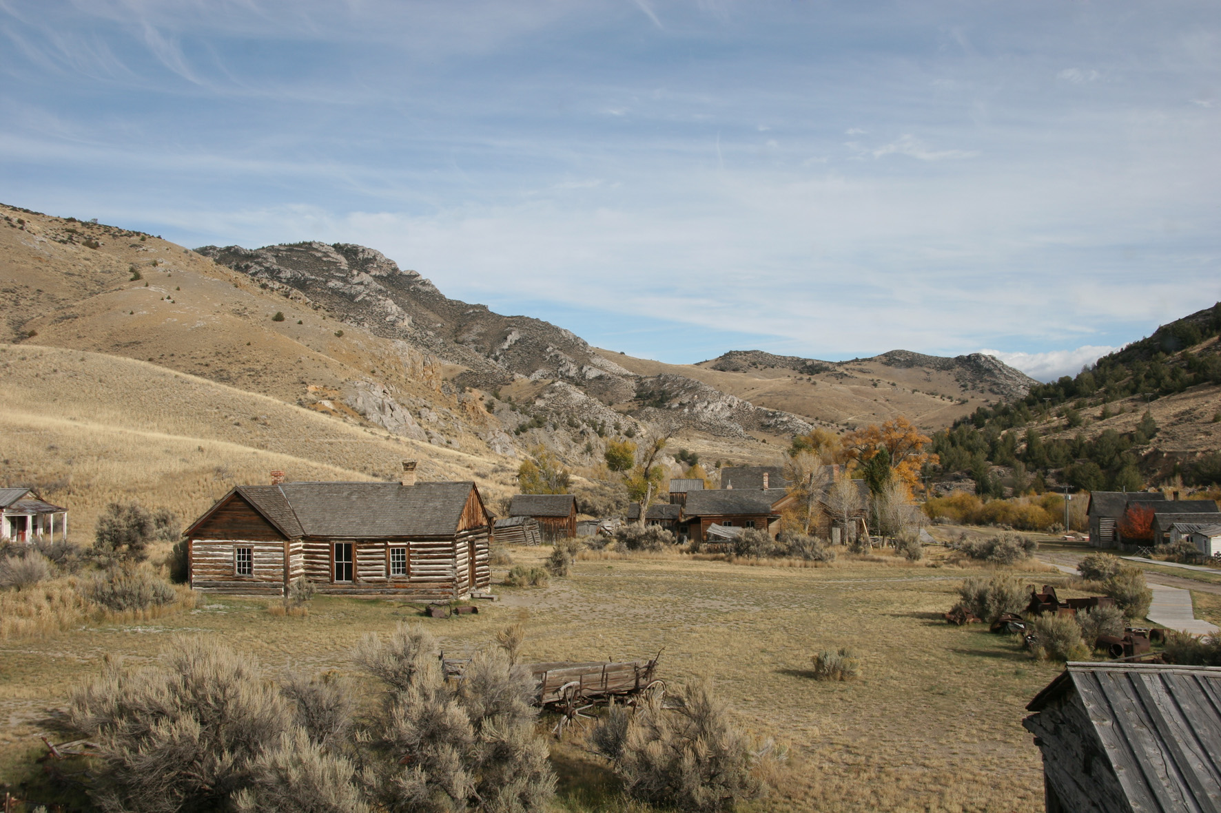 Bannack State Park