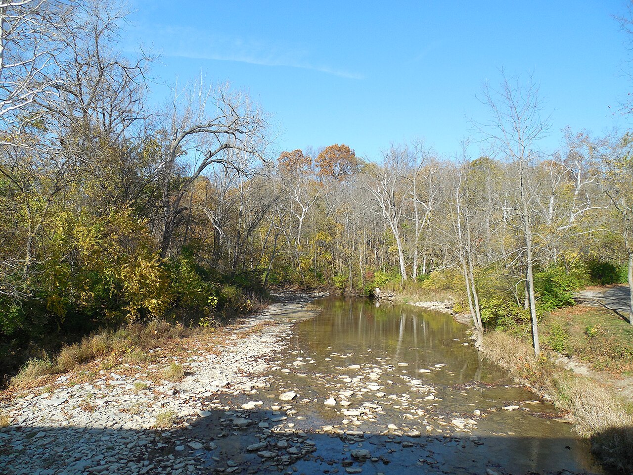 Hueston Woods Campground