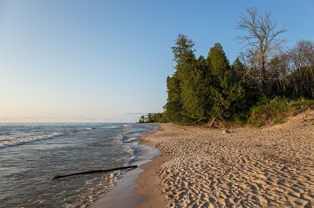 Harrington Beach State Park
