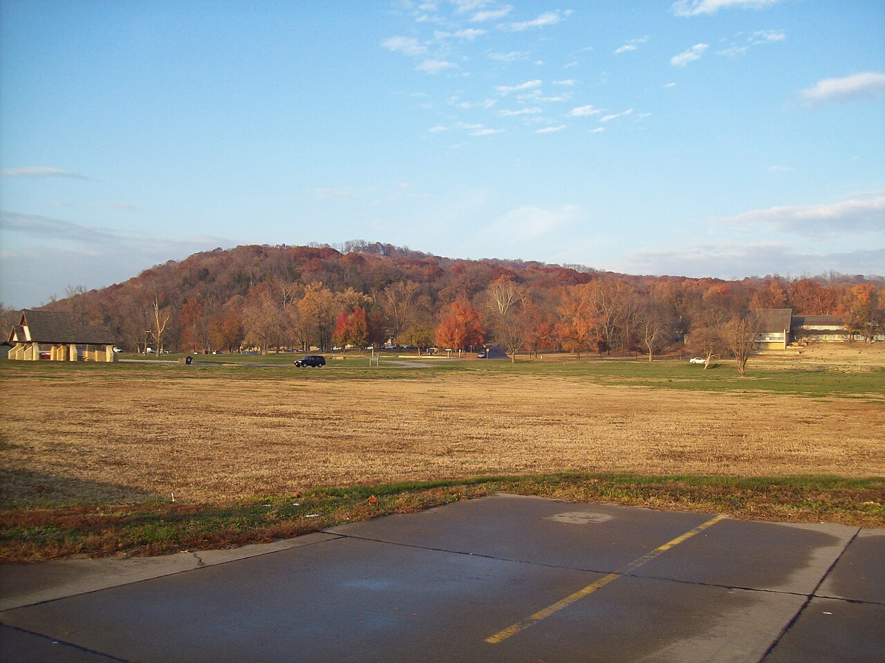 Pere Marquette Campground