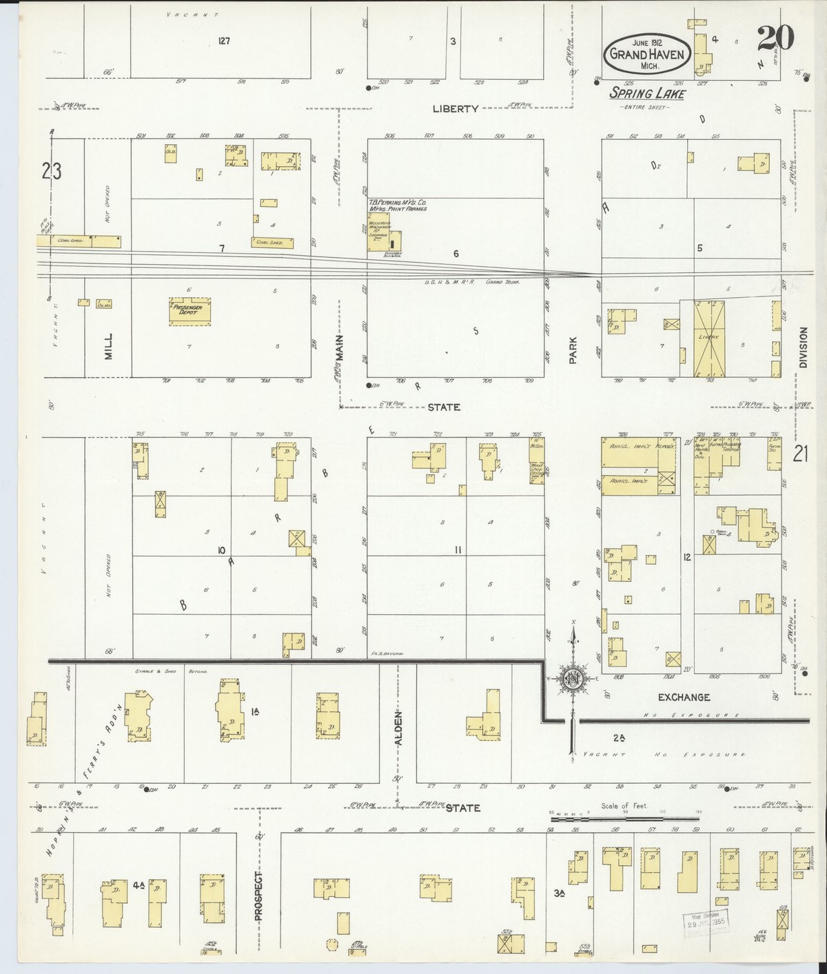 Spring Lake State Forest Campground