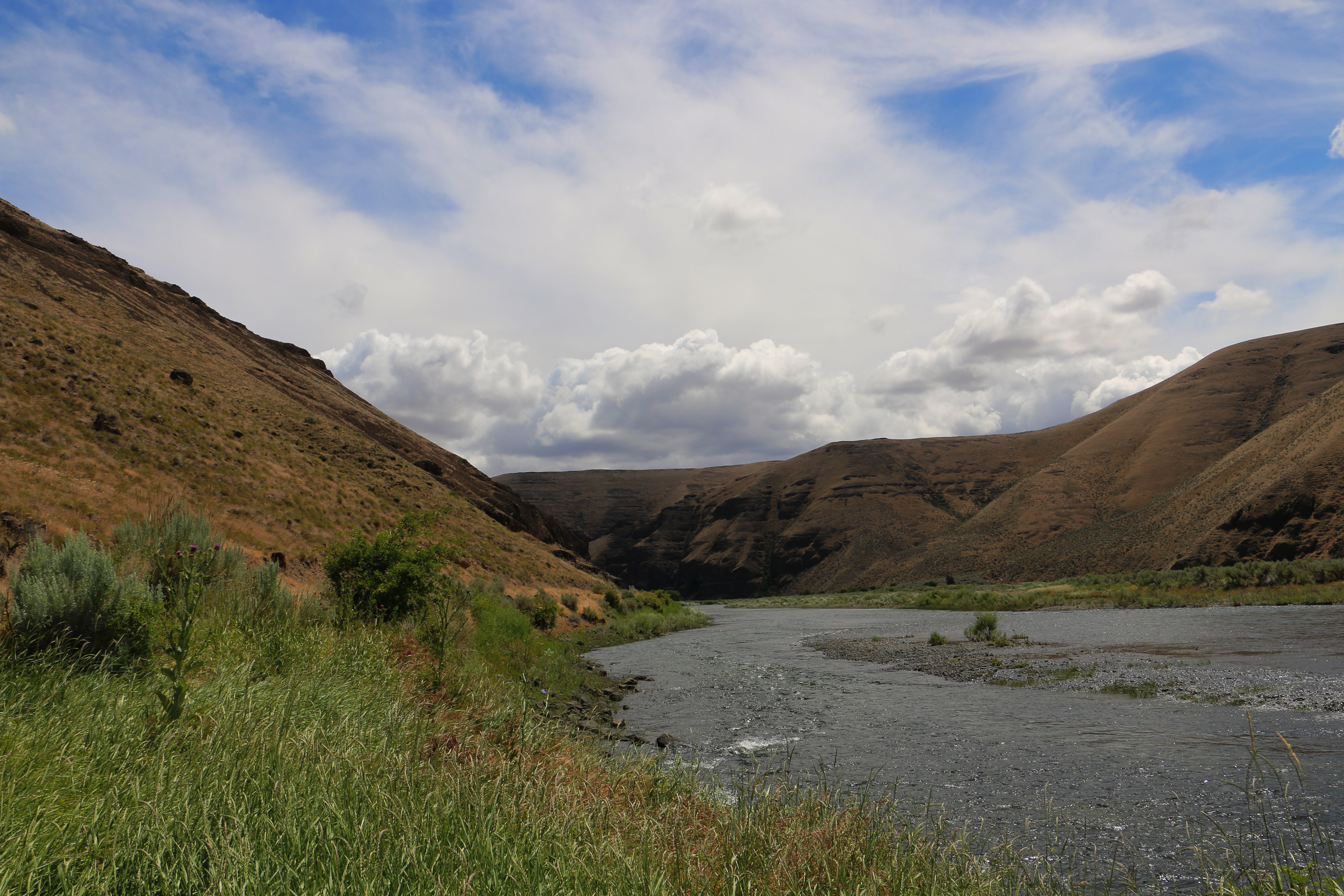 Cottonwood Canyon State Park