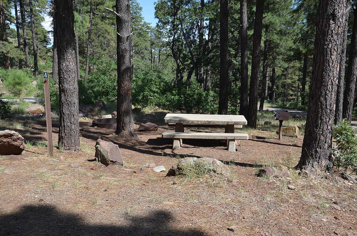 Mingus Mountain Campground