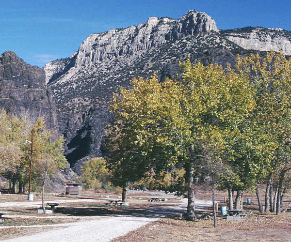 Boysen Campground