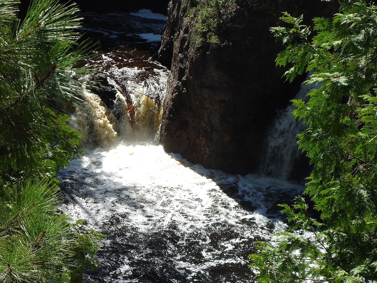 Copper Falls State Park