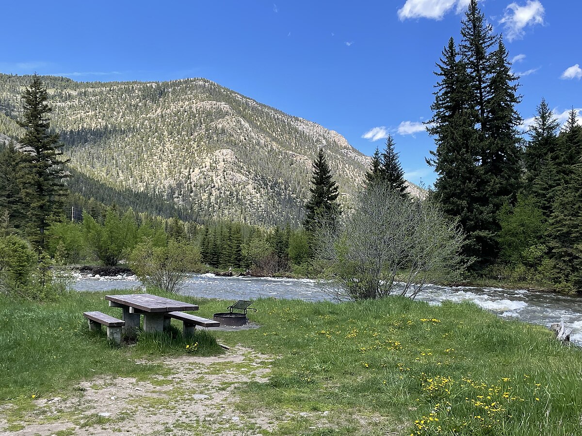 East Boulder Campground