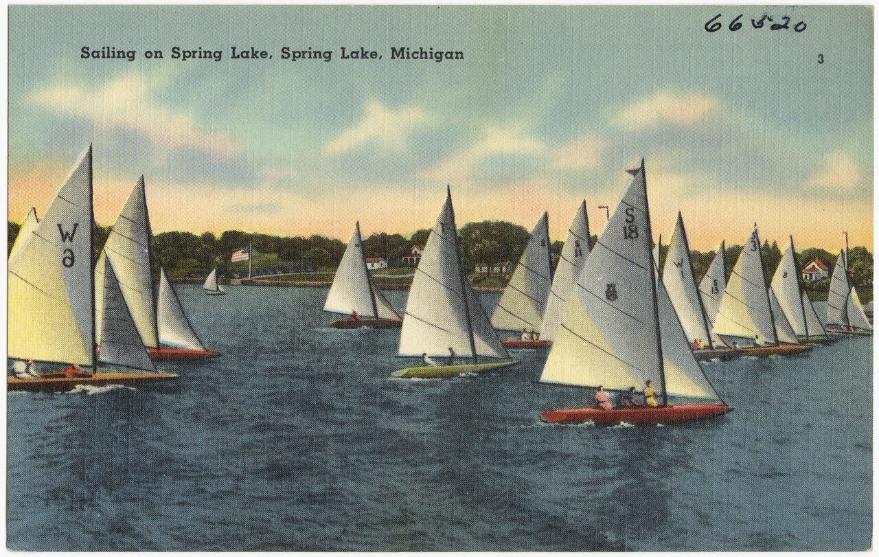 Spring Lake State Forest Campground