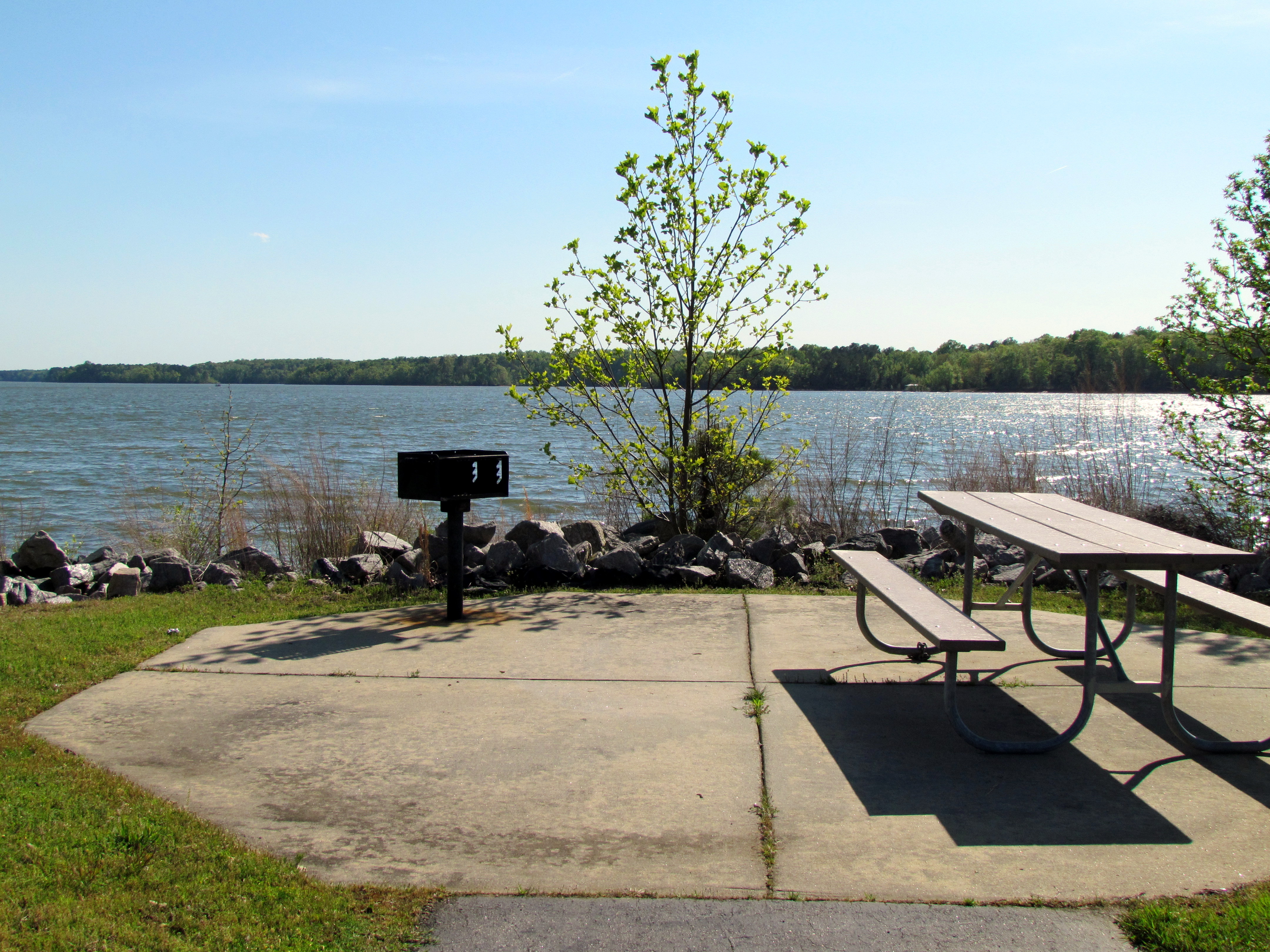 Kerr Lake State Recreation Area
