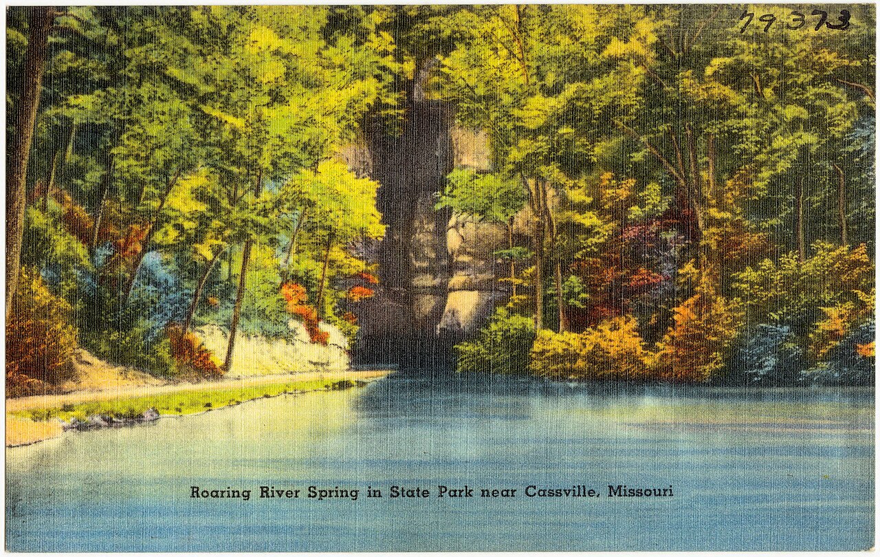 Campground 1 (Sites 1-6 And 42-77)