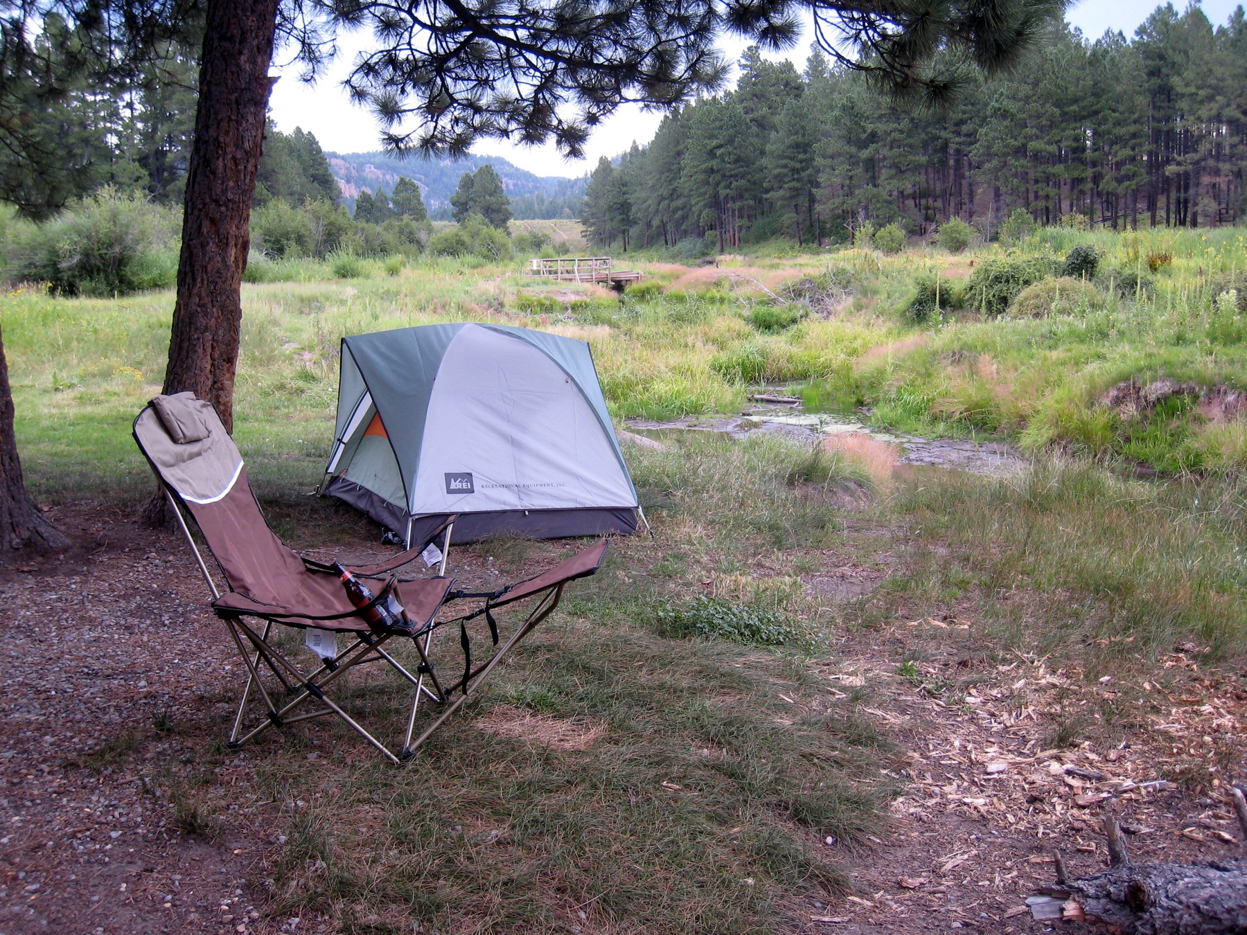 Fenton Lake State Park