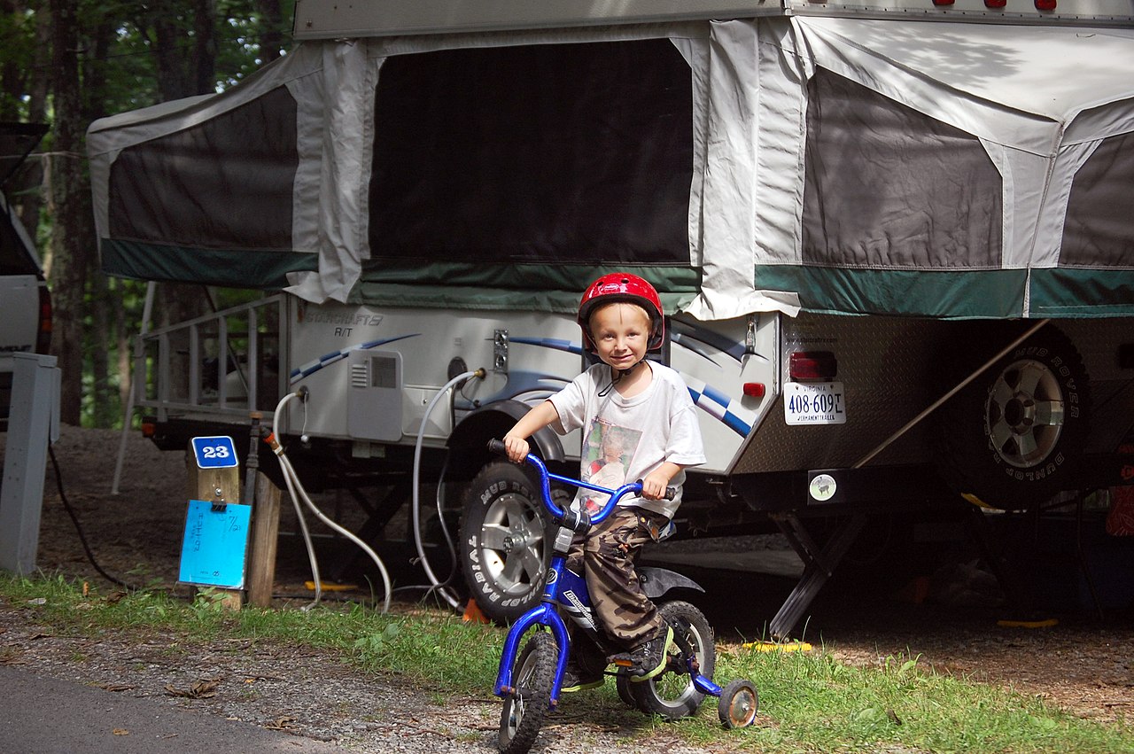 Backpack Parking Campground
