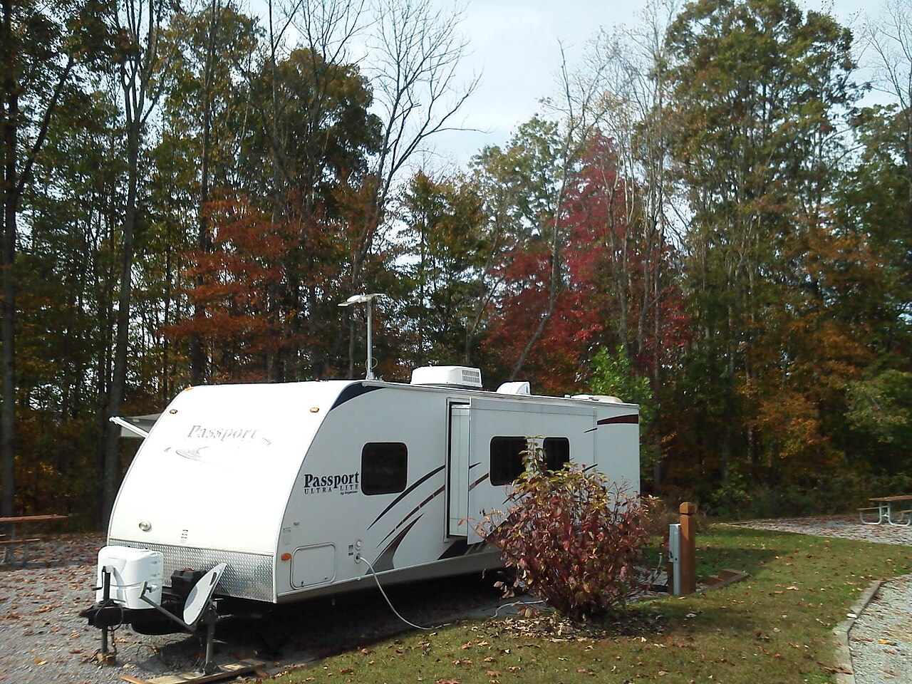 Lovers Leap Campground