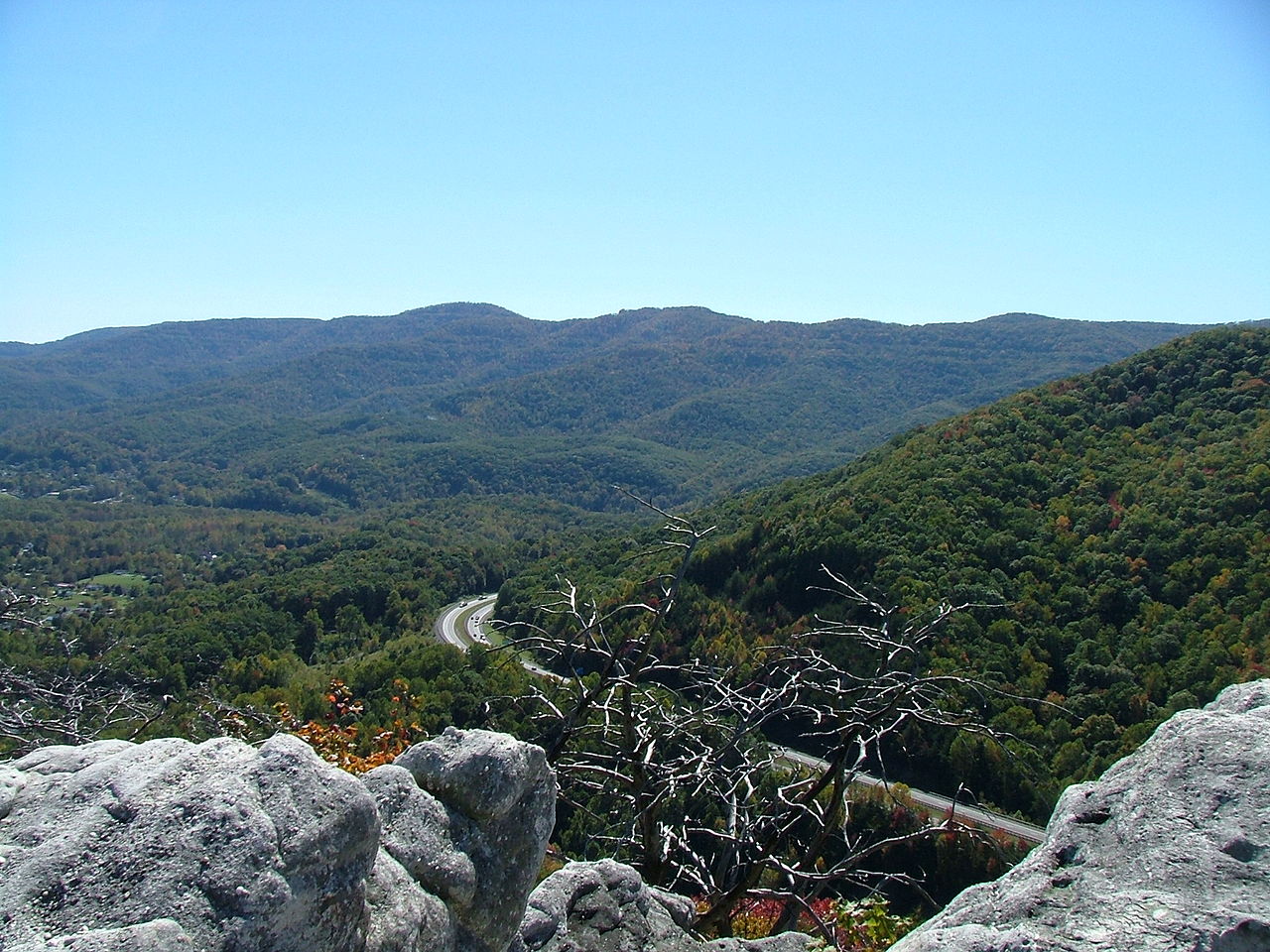Cumberland Mountain State Park